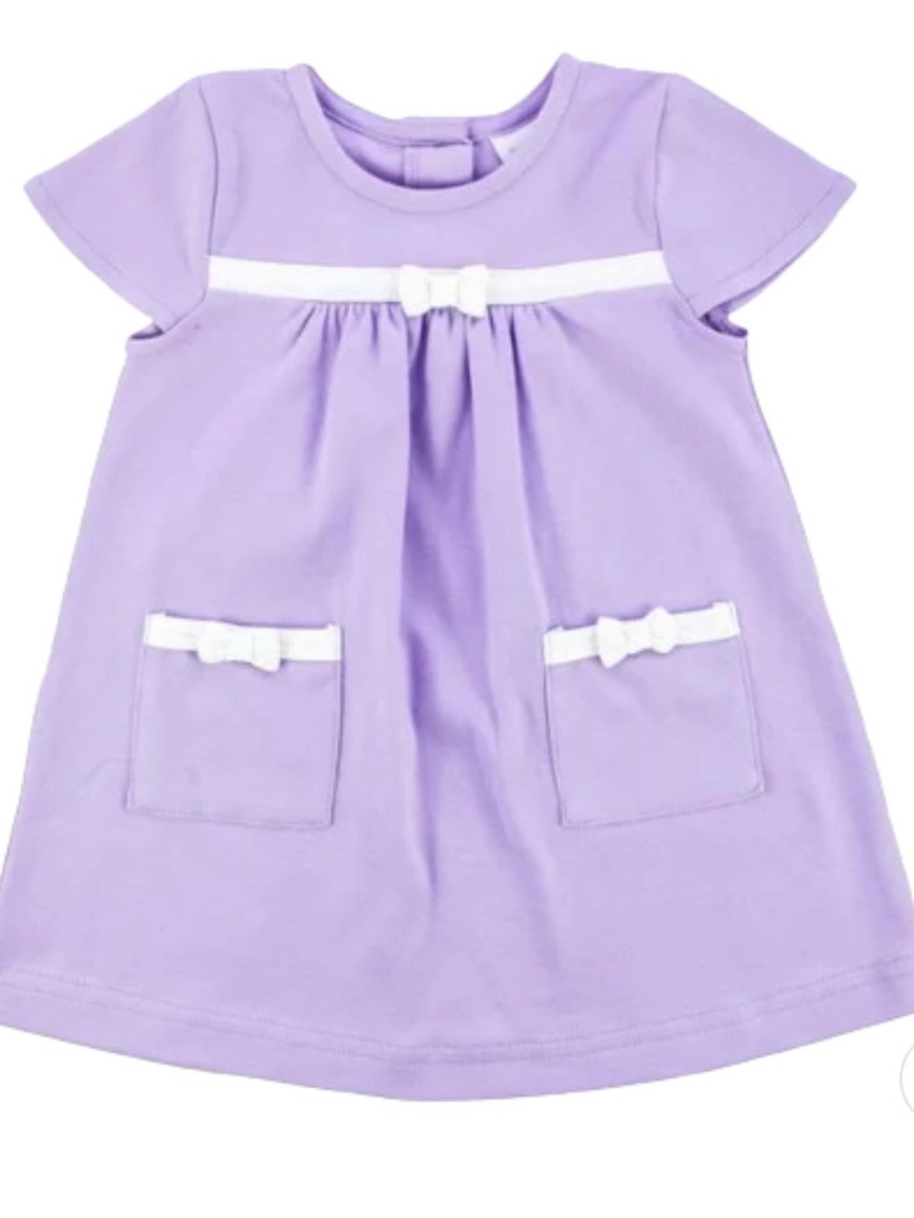 Florence Eiseman Bow Pocket Dress